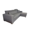 Coltar extensibil Symbol Gri Textil