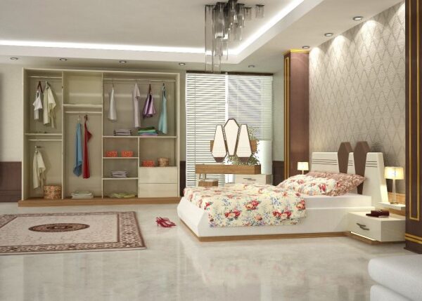 Dormitor matrimonial modern Asya