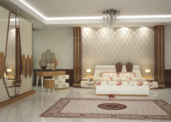 Dormitor matrimonial modern Asya