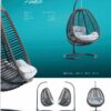 SEZLONG-balansoar FINDIK 1400x650x1500 mm
