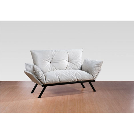 Canapea extensibila,doga,1580x630x900 mm,bej