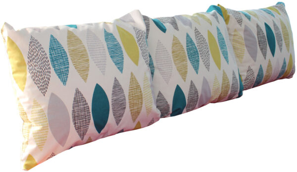 Set perne,decorative,dehusabile,multicolor