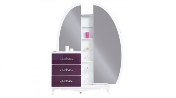 artemis Comoda Mov alb opn