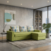 Coltar extensibil Rileft verde ®️