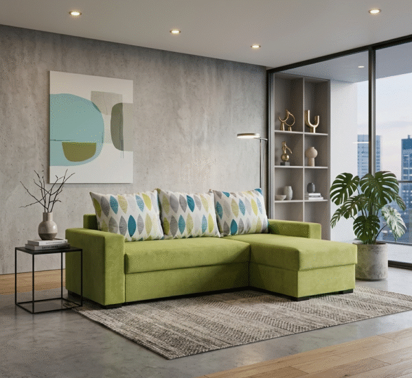 Coltar extensibil Rileft verde ®️