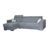 Coltar extensibil Matrix Gri Textil