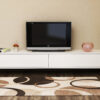 Comoda TV Paris Alb L180xH37x l25 cm