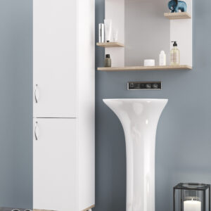 Set mobilier de baie cu oglinda, Yagmur
