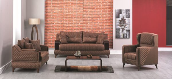 Set canapea extensibila Texas 3+1+1