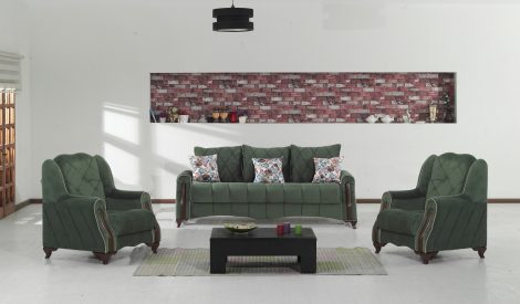 set canapea si fotolii- mobila pentru living