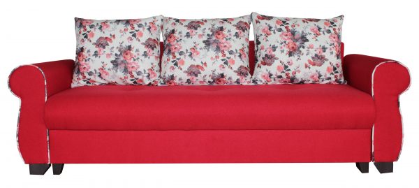 canapele extensibile rosii