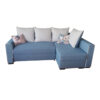 Coltar extensibil Linea, blue