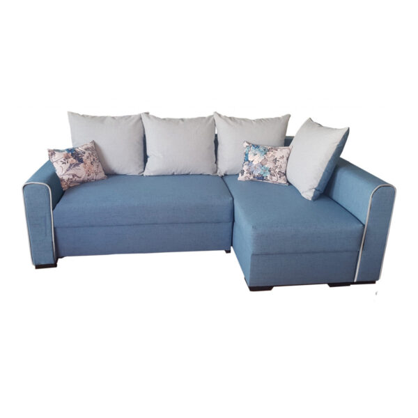 Coltar extensibil Linea, blue