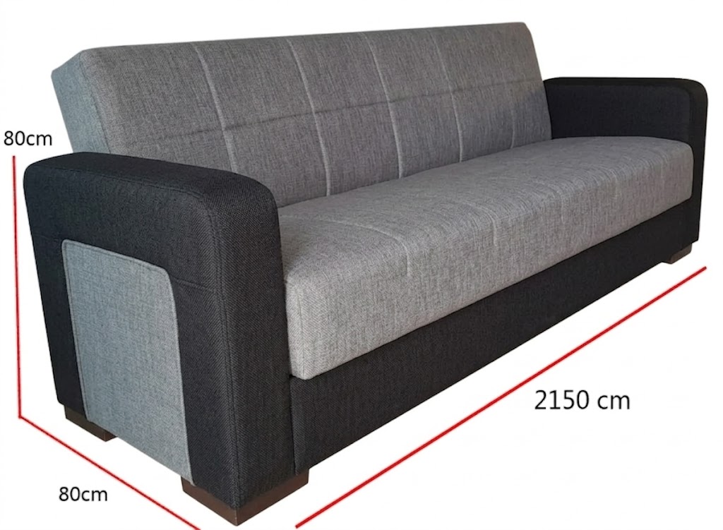 Canapea Extensibila cu Lada Depozitare Medeea