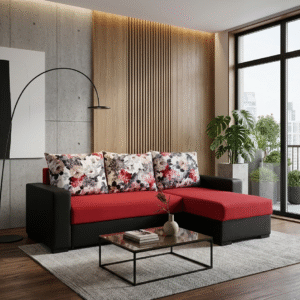 Coltar extensibil Rileft rosu/negru ®️