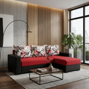 Coltar extensibil Rileft rosu/negru ®️