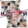 Set 2 pernute decorative model floral Modella, 35 x 35 cm