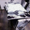 Set Mese Valuri Negru-Alb