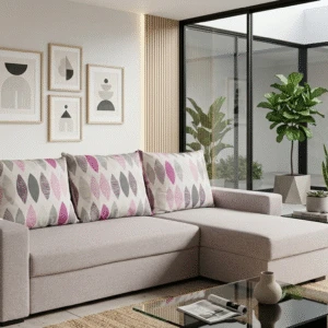 Coltar extensibil Rileft Sofa bej