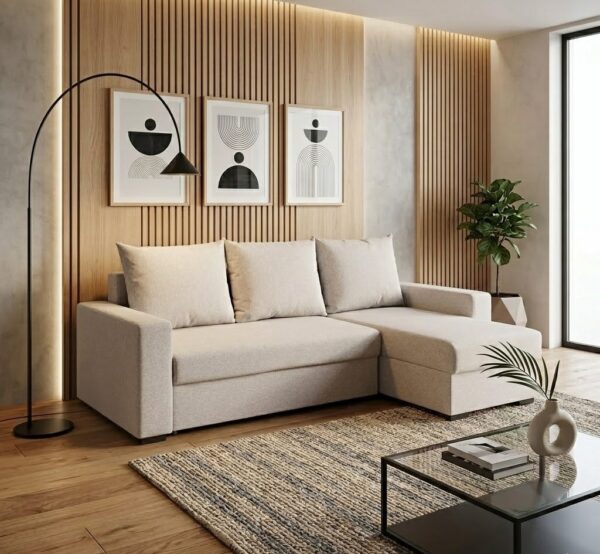 Coltar extensibil Rileft Sofa Bej