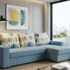 Coltar extensibil Rileft Sofa Blue 24