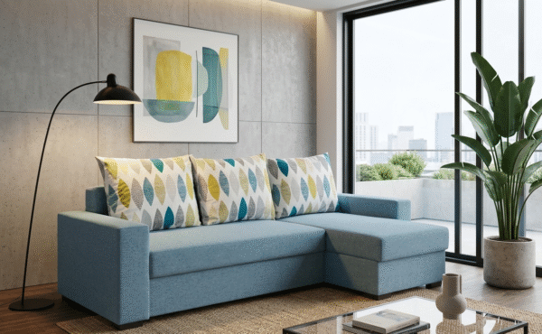 Coltar extensibil Rileft Sofa Blue 24