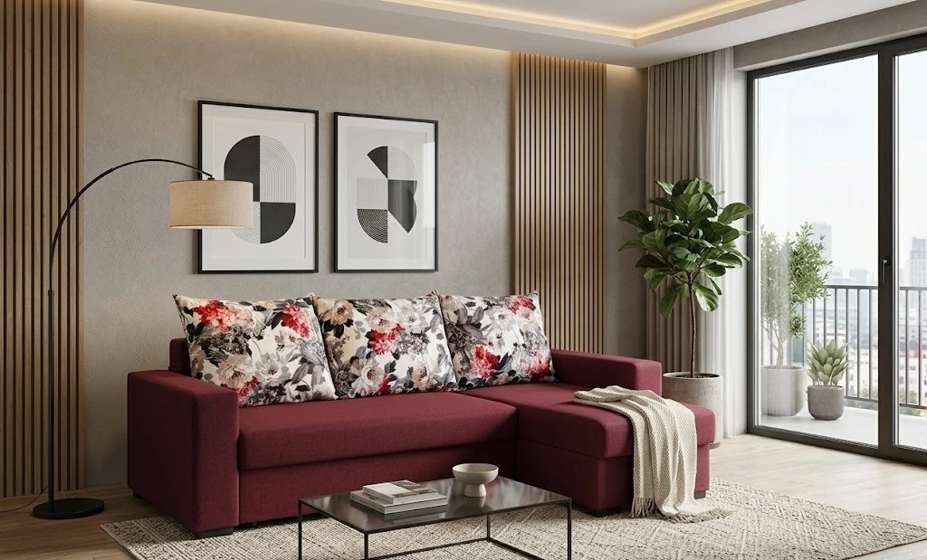 Coltar extensibil Rileft Sofa Grena 17
