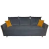 Canapea Modela Rapsody Extensibil Gri
