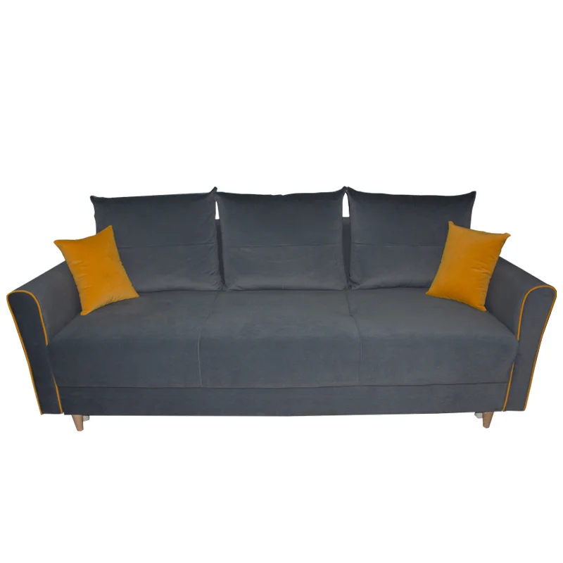 Canapea Modela Rapsody Extensibil Gri