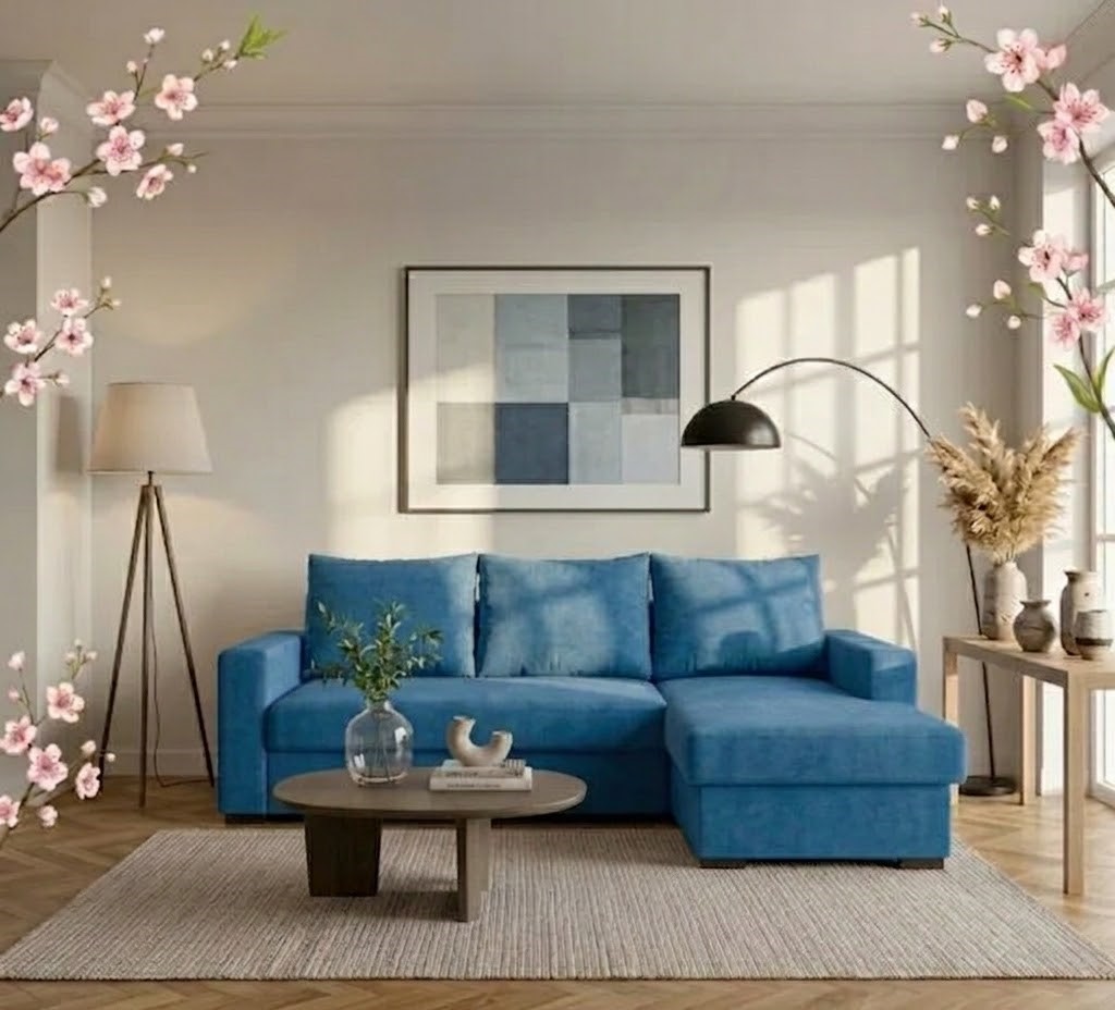 Coltar extensibil Rileft Blue