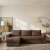 Coltar extensibil Rileft Brown ®️