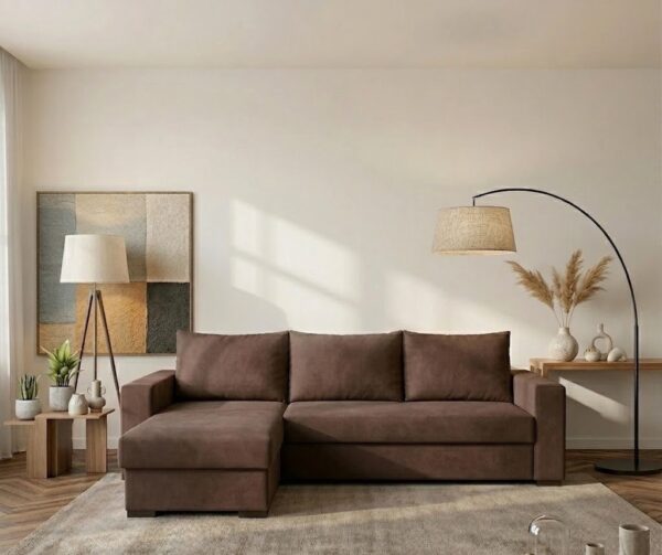 Coltar extensibil Rileft Brown ®️