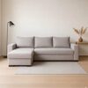 Coltar extensibil Rileft Bej