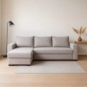 Coltar extensibil Rileft Bej
