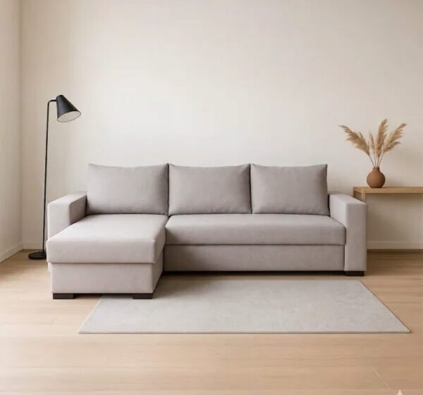 Coltar extensibil Rileft Bej