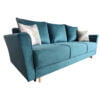 Canapea extensibila Rapsody Modela verde-001