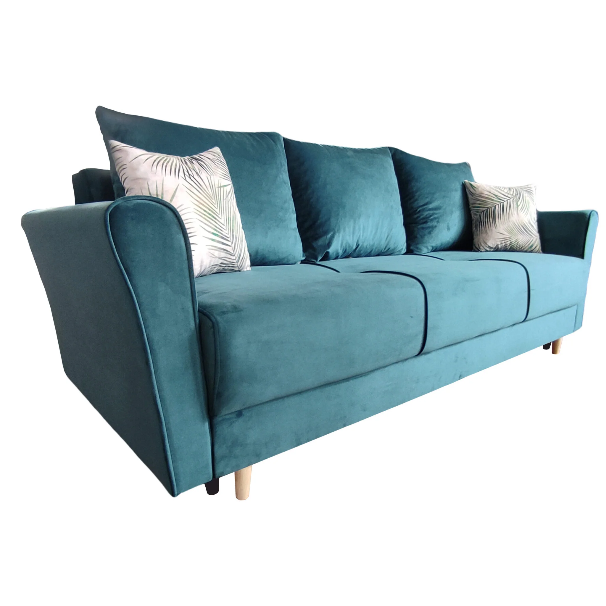 Canapea extensibila Rapsody Modela verde-001
