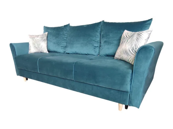 Canapea extensibila Rapsody Modela verde-003