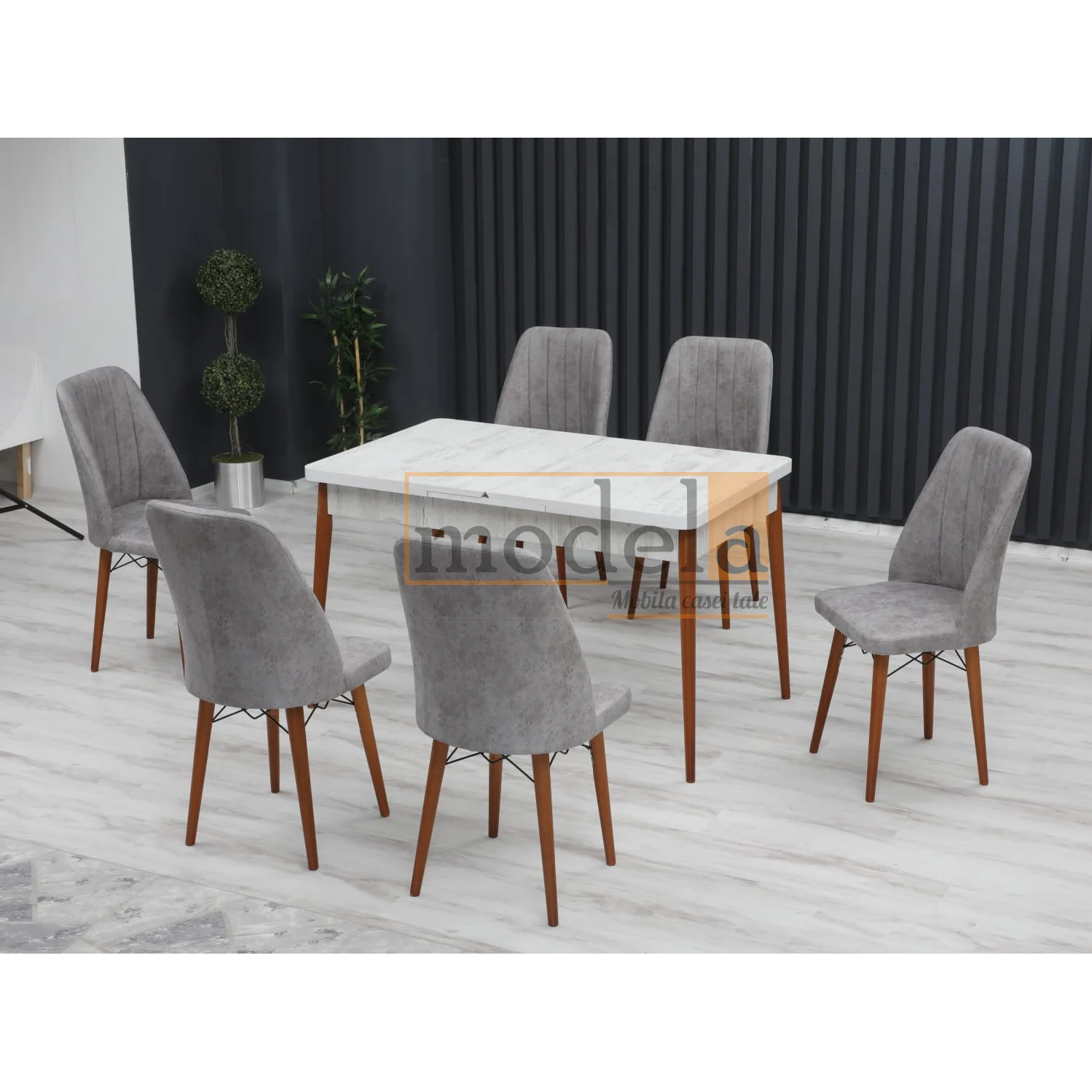 set-masa-extensibila-cu-6-scaune-venetia-modella-gri_55