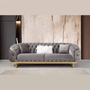 Canapeaua Safir Modela Gri