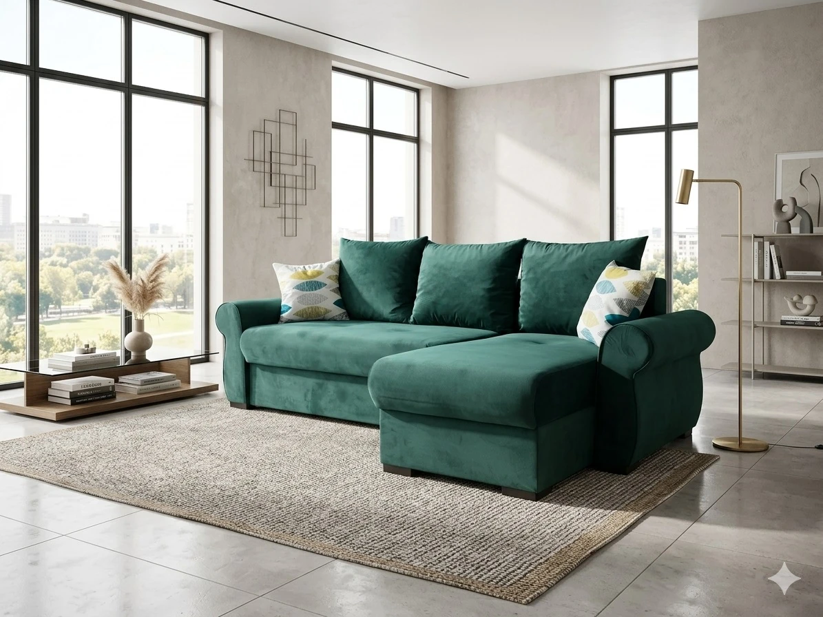 Coltar Royal Delux verde