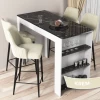 Set Masa Bar cu 4 scaune , Modella Talex Crem ®️
