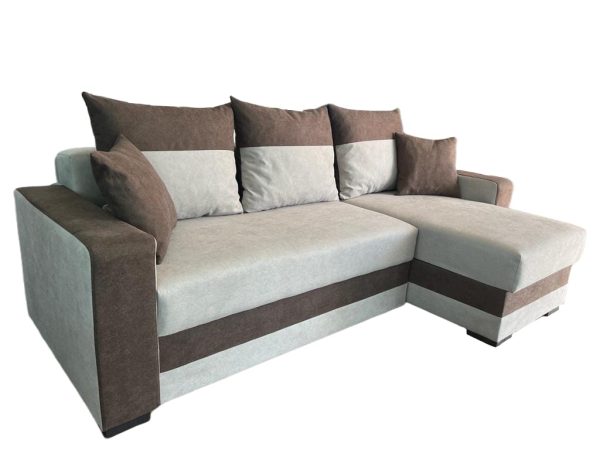 Coltar extensibil Modella Lotus Crem-maro