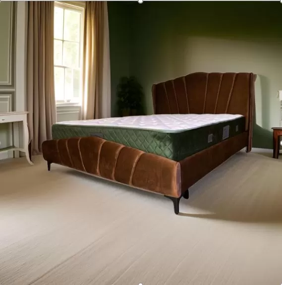 Pat Tapitat Nirvana Luxury Maro Cu Somiera
