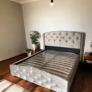 Pat Tapitat Victoria Luxury bej cu Lada