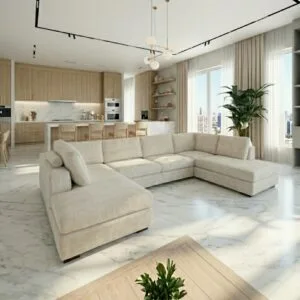 Coltar Extensibil Napoli Modella Bej