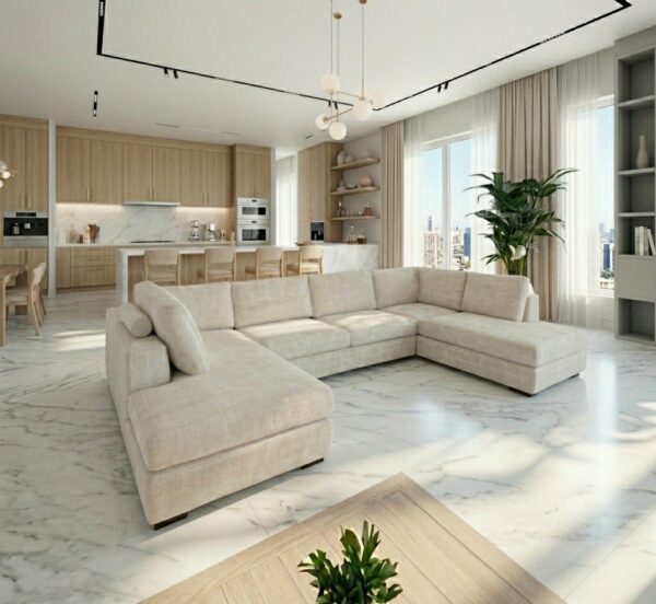 Coltar Extensibil Napoli Modella Bej