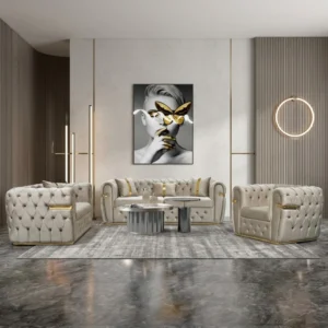 Set Canapele Chicago Modella Bej