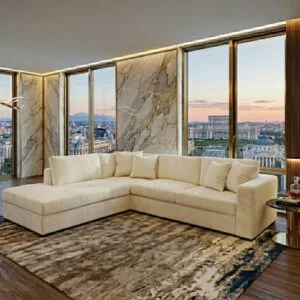 Coltar Extensibil Napoli Modella Bej