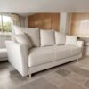 Canapea extensibila Rapsody Modela crem